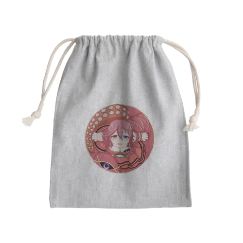 まんまるテンタクル七海 Mini Drawstring Bag