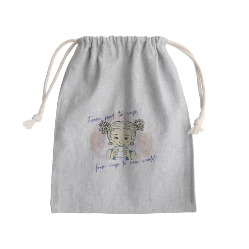 Sophy Mini Drawstring Bag