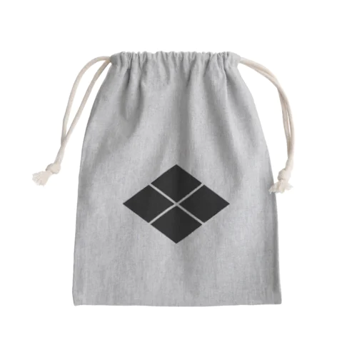 武田菱 Mini Drawstring Bag