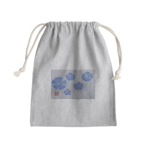 ありがとうの朝顔 Mini Drawstring Bag