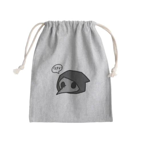 とまとさらだ Mini Drawstring Bag