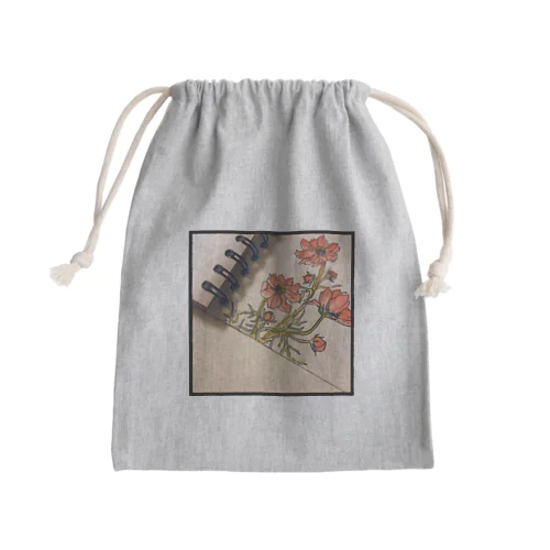 コスモス Mini Drawstring Bag