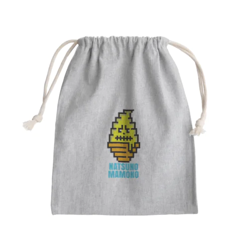 魔物 in 夏｢バニラ味｣ Mini Drawstring Bag