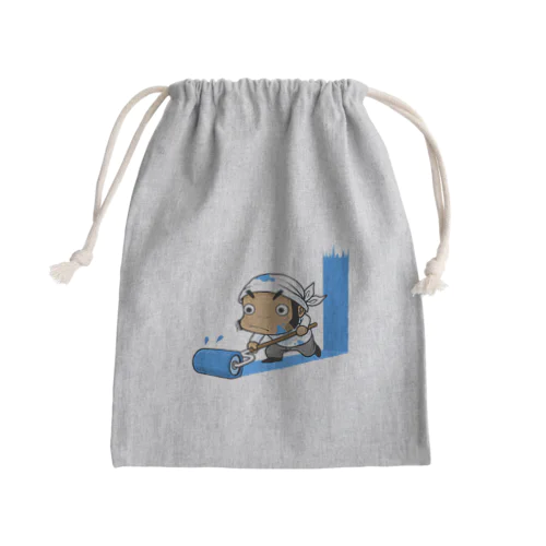 ペインター ｂ Mini Drawstring Bag