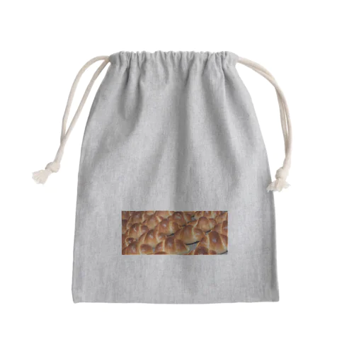 パン/ロールパンの整列 Mini Drawstring Bag