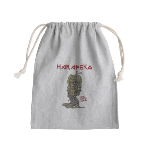 HARAPEKO[腹ペコ]Tシャツ～アイアンメイデン仕立て～ きんちゃく