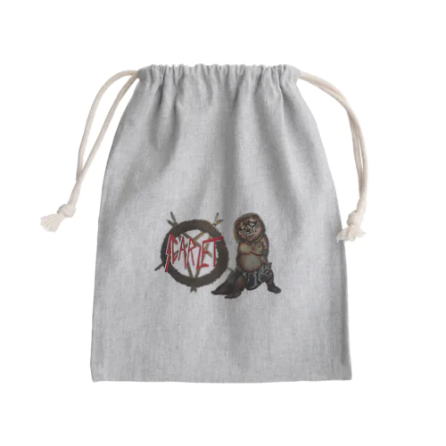 スレイヤー風スカーレット Mini Drawstring Bag