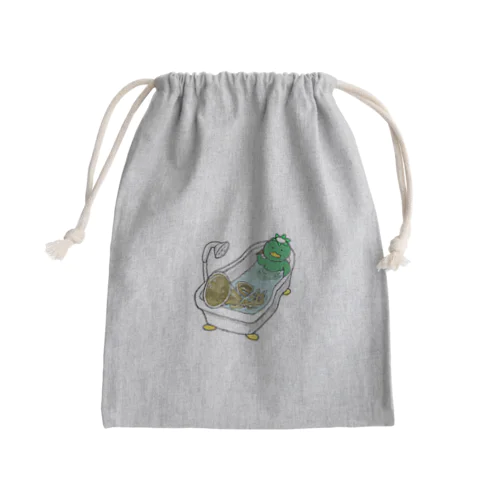 チューバ・バス Mini Drawstring Bag