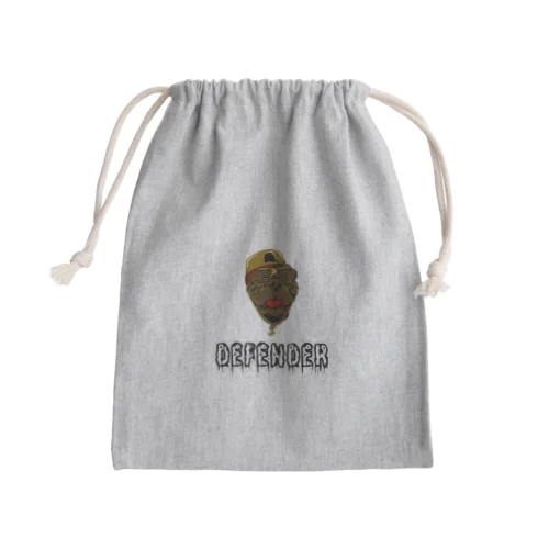 DEFENDER  Mini Drawstring Bag