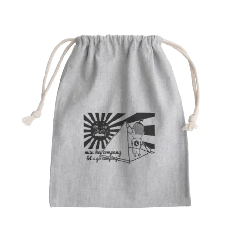 日章カラー Mini Drawstring Bag