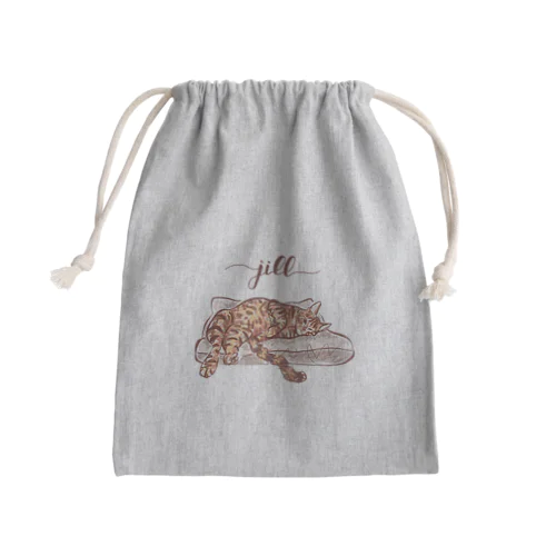 ジルちゃん Mini Drawstring Bag