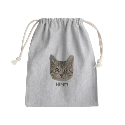 ひのちゃんねる Mini Drawstring Bag