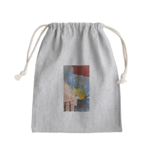 親指よこせやー Mini Drawstring Bag