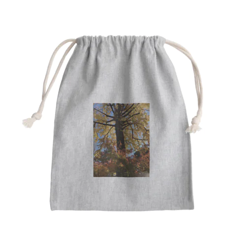 紅葉樹 Mini Drawstring Bag