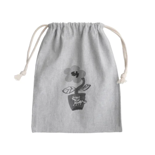 エルフTシャツ Mini Drawstring Bag