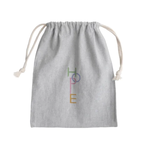 HOPE Mini Drawstring Bag