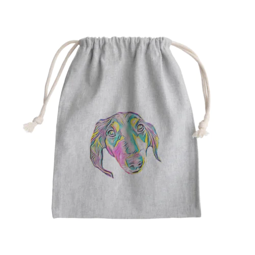 Ms.後藤 Mini Drawstring Bag