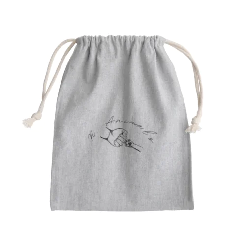 N.Animals　エヌドットアニマルズ Mini Drawstring Bag