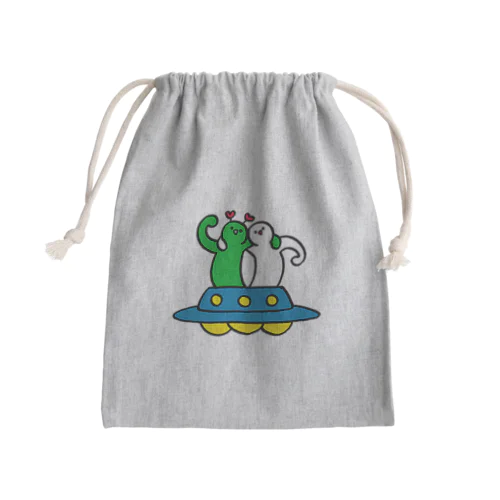 ベストフレンド Mini Drawstring Bag