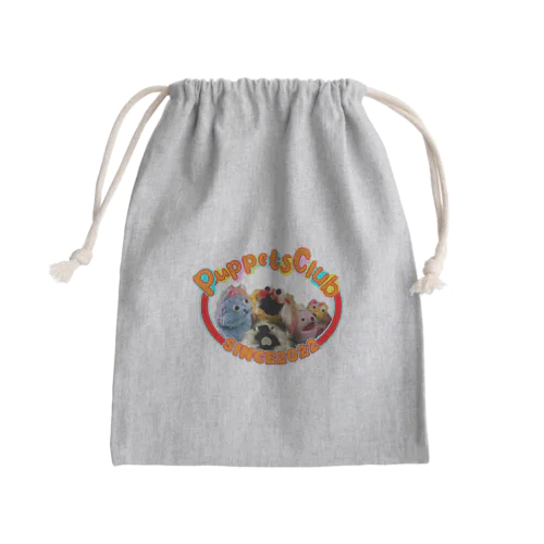 パペット部オフィシャル Mini Drawstring Bag