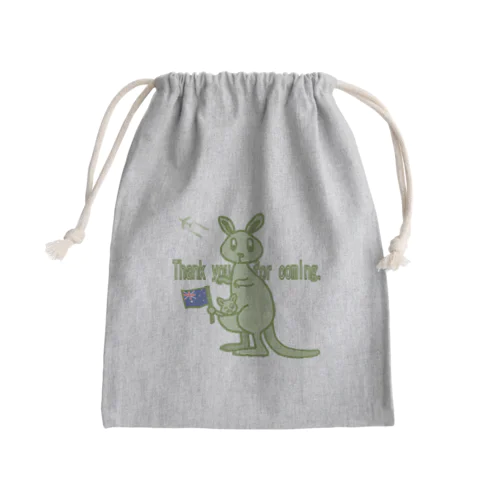 カンガルーツアーズ(株) Mini Drawstring Bag