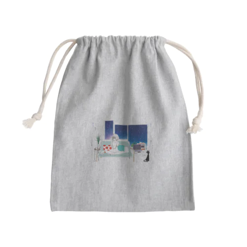 ちるとしふと／中扉 Mini Drawstring Bag