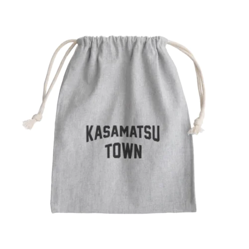 笠松町 KASAMATSU TOWN Mini Drawstring Bag