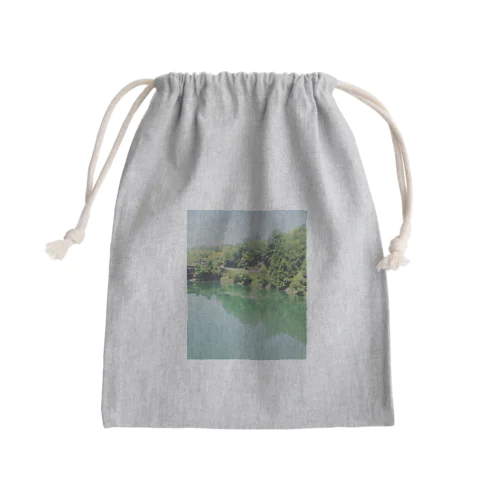 やまとみずうみ Mini Drawstring Bag