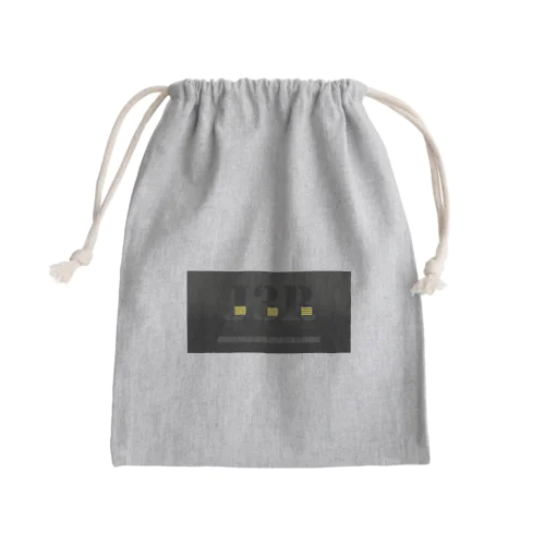 【空ぶらストア限定】　ダークJ3Rロゴシリーズ Mini Drawstring Bag