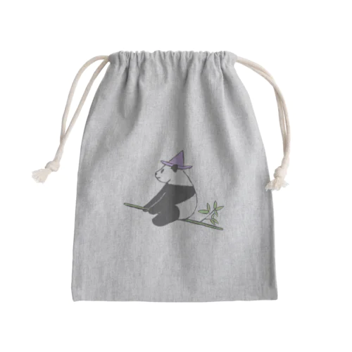 魔法のほうき Mini Drawstring Bag