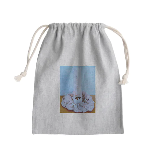 アニバーサリーキャンドル Mini Drawstring Bag