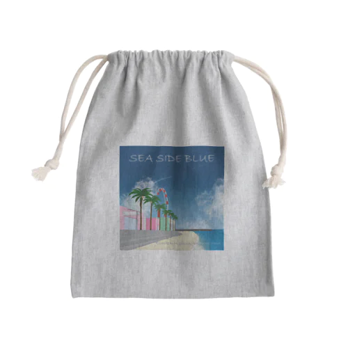 SEA SIDE BLUE feat.船井美玖/月山翔雲 OFFICIAL GOODS きんちゃく