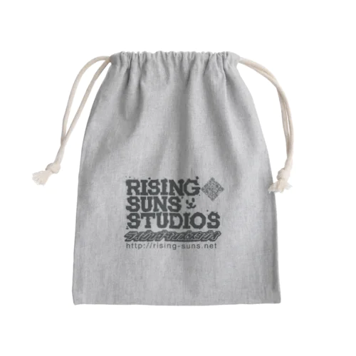 週刊少年ライジングサンズスタジオ ロゴ Mini Drawstring Bag