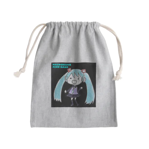 マゾミクのボーカルの人 グッズ 小物 Mini Drawstring Bag