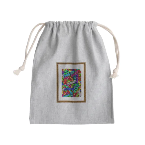 bond13 Mini Drawstring Bag