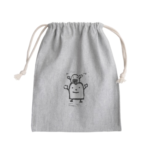 Shoku Pan Mini Drawstring Bag