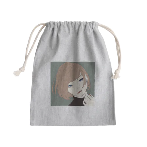 都会 Mini Drawstring Bag