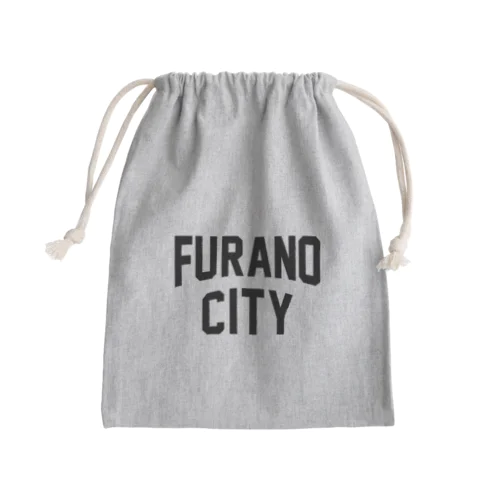 富良野市 FURANO CITY Mini Drawstring Bag