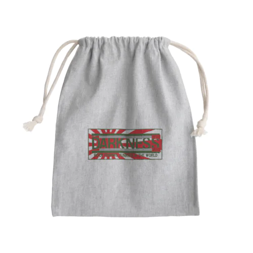 ダークネスオフィシャル2 Mini Drawstring Bag