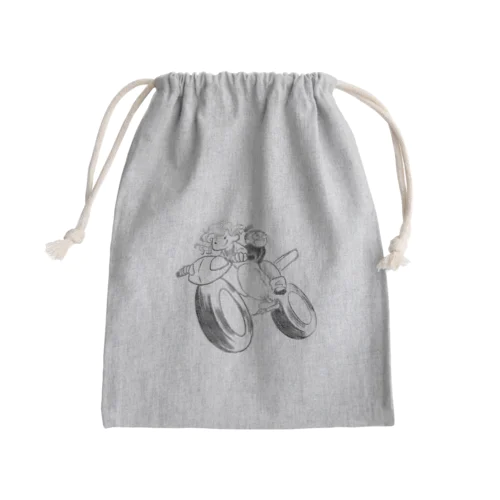 もふハルタバイク！！ Mini Drawstring Bag