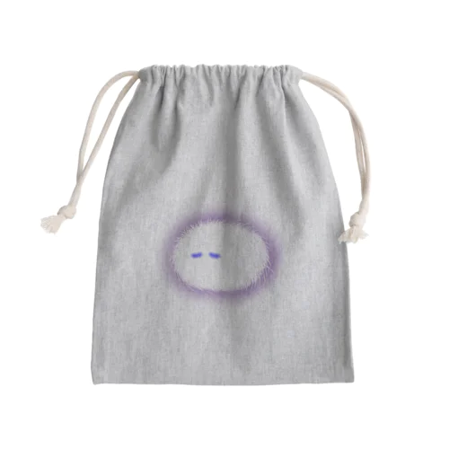 すやぁもふ毛玉 Mini Drawstring Bag