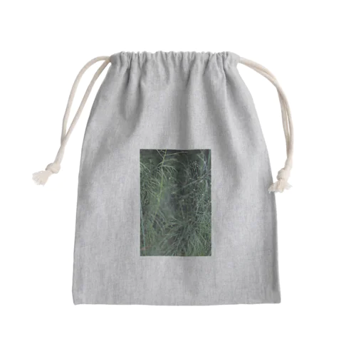 きらきら露草 Mini Drawstring Bag