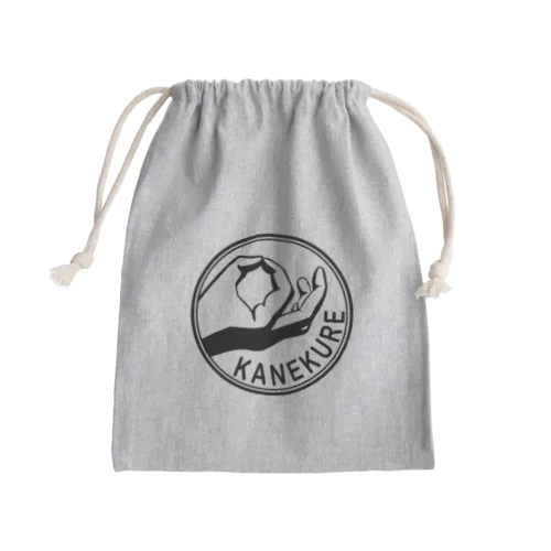Kanekure非公式グッズ Mini Drawstring Bag