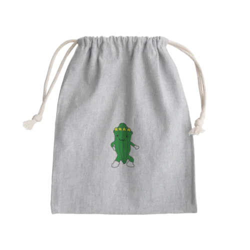 ししとう a.k.a 星上憶良 Mini Drawstring Bag