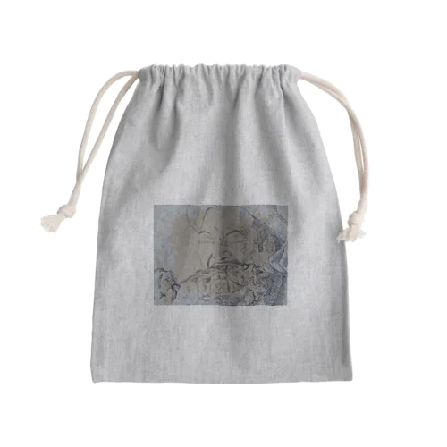 YOMI　LOGO Mini Drawstring Bag