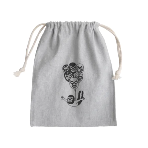 LUCHA58#37 Mini Drawstring Bag