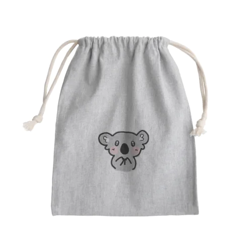 きゅるるんおめめのコアラ Mini Drawstring Bag