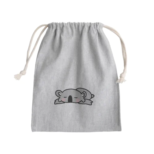 すやすやコアラ Mini Drawstring Bag