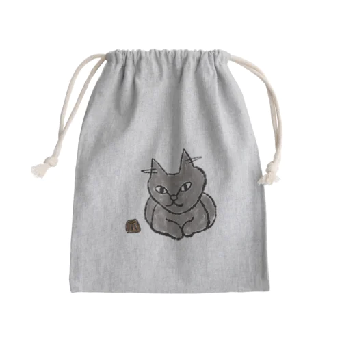 カヌレ Mini Drawstring Bag