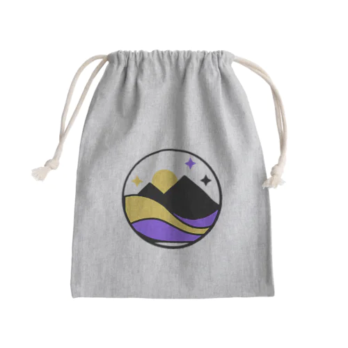 ノンバイナリーグッズ by aoi Mini Drawstring Bag